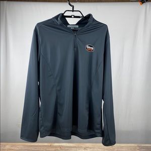 Geek Squad Quarter Zip Gray XL
